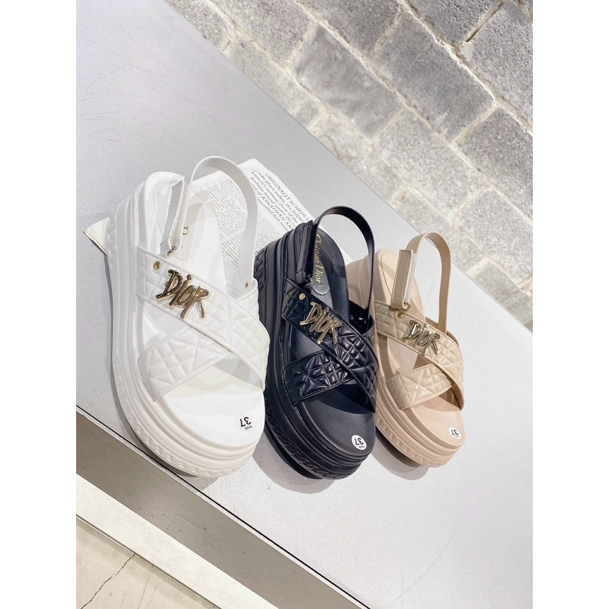 BAO ĐẸP - SANDAL NỮ - HẬU CHÉO DIRO - XĂNG ĐAN NỮ CAO CẤP, QUAI DA CHÉO PHỐI MÁC DIRO PHONG CÁCH, DỄ MANG, CAO 7P