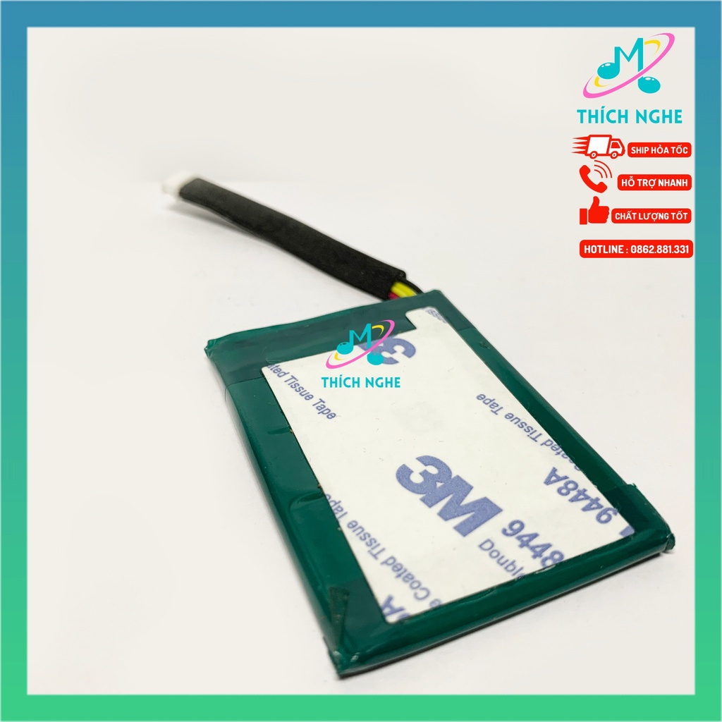 Pin JBL Clip 2 Go 2 Go Plus chính hãng GreatPower GSP383555 01 - Thay Pin Loa JBL Clip 2 Go 2 Go PlusThích Nghe