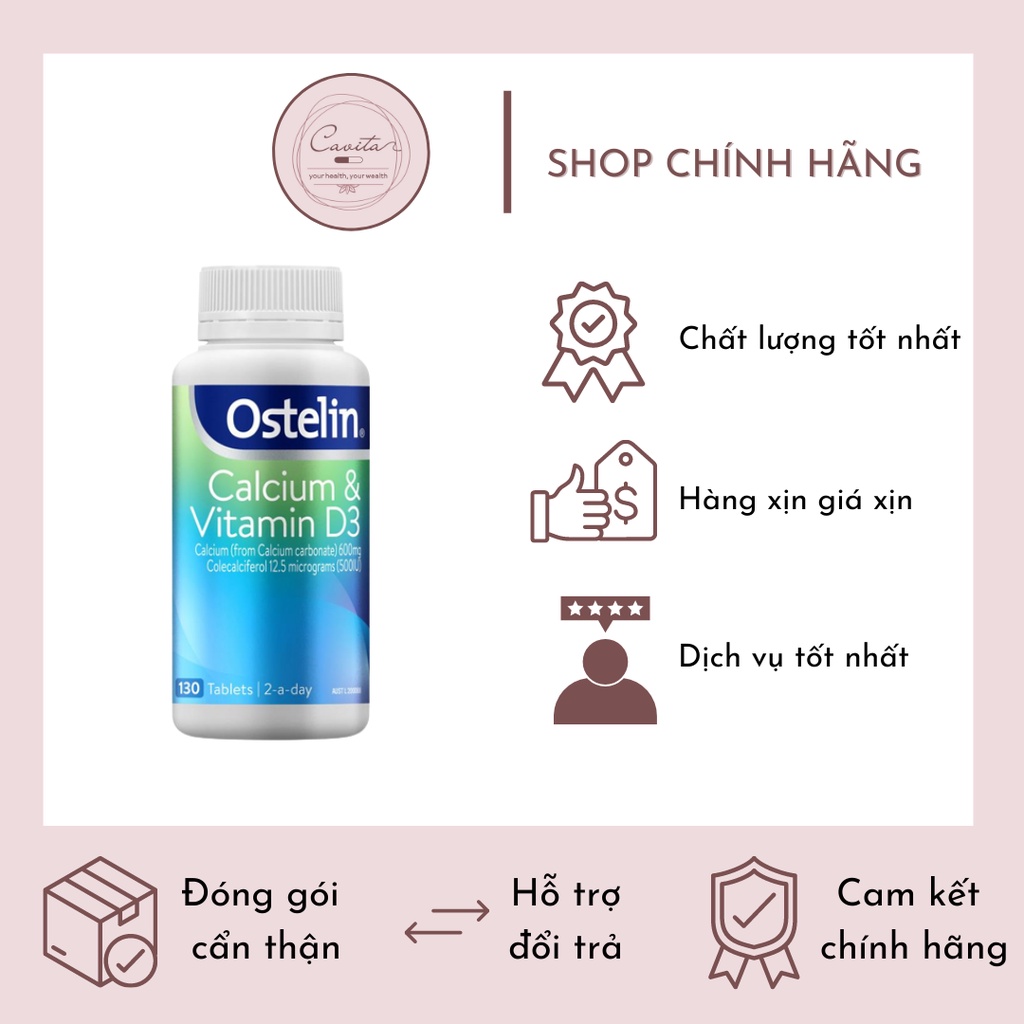 Viên canxi người lớn
