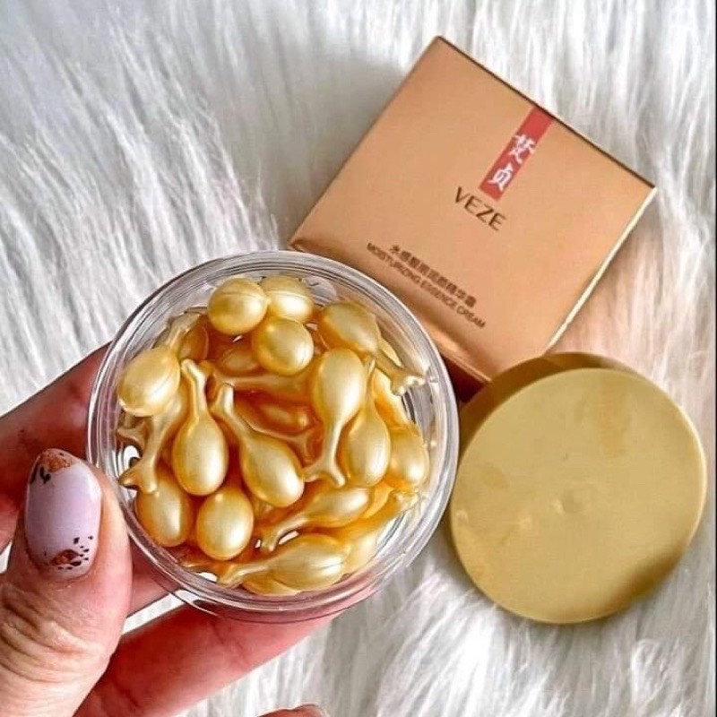 Hộp 30 viên Serum dưỡng da tinh chất Veze TCN