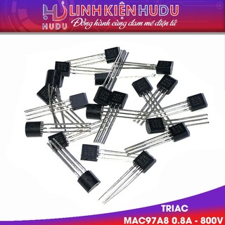 Triac MAC97A8 0.8A - 800V hàng mới