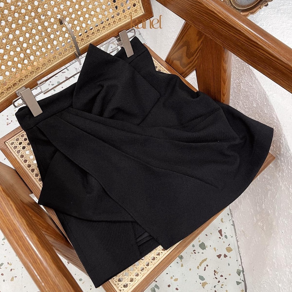 Chân váy KANEL xếp nơ - CV1620