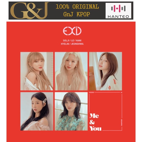 EXID WE 6th Mini Album