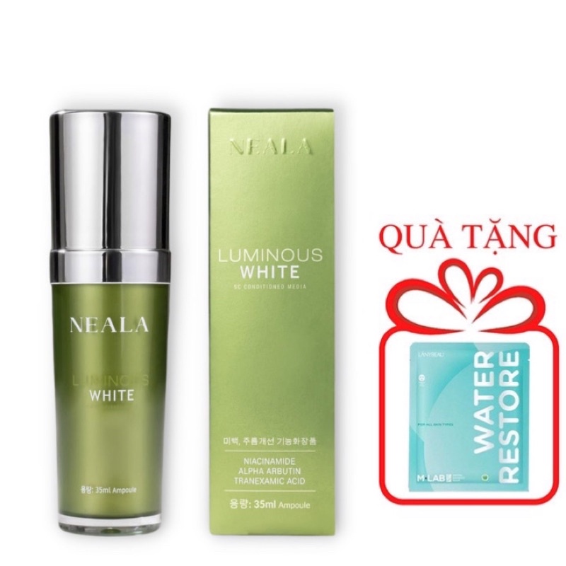 Tế Bào Gốc Tuỷ Xương NEALA Mộc Tuyết