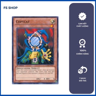 Thẻ bài Yugioh chính hãng Copycat (Common)