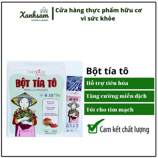 Bột tía tô 60g Dalahouse - Xanhsam Organic