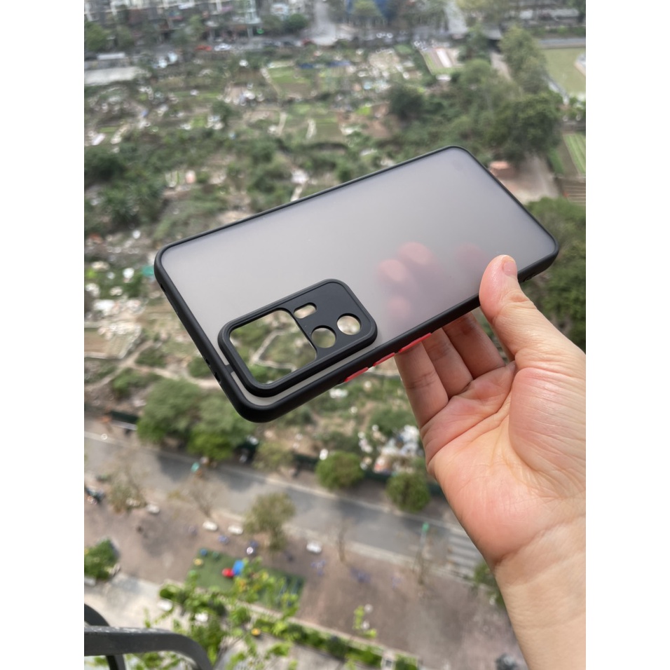 Ốp lưng nhám cho Xiaomi Xiaomi 12T, 12T Pro, K50 Ultra viền dẻo, lưng chống bán vân tay