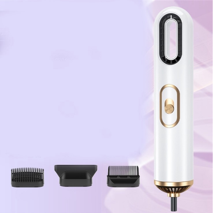 [Hàng Sẵn] Máy Sấy Tóc Tạo kiểu Mini Đa Năng 3 Trong 1 Chuyên nghiệp Ion Âm Cho Gia Đình Salon CN Plug 220V【Texas053】