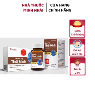 Bình vị thái minh - giảm trào ngược dạ dày, giảm thiểu các biểu hiện của viêm loét dạ dày