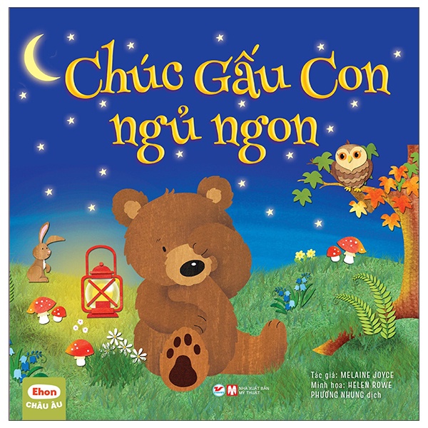 Sách - Ehon châu Âu - Lẻ cuốn 10 chủ đề Tân Việt book