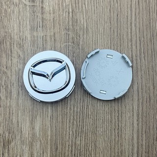 Nắp chụp mâm MAZDA (Chụp Lazang) Size 55 và 57mm