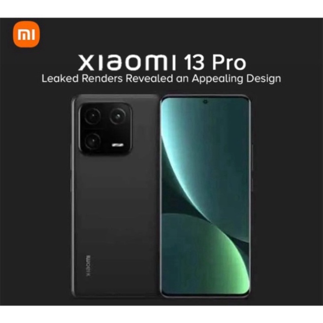 Điện thoại Xiaomi 13 Pro Mi 13 Pro Snapdragon 8 Gen 2, camera Leica - Hàng nhập khẩu