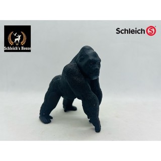 Mô hình động vật , đồ chơi con vật Schleich chính hãng Khỉ đột bố 14661 - Schleich House