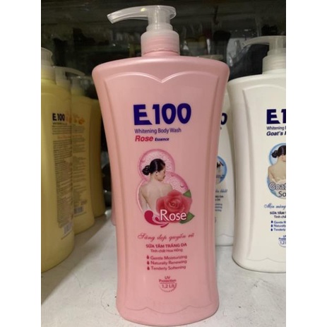 SỮA TẮM E100 SILKY 1,2ML và 800ML