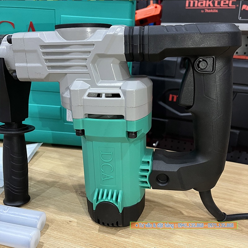 Máy đục bê tông 17ly DCA AZG06-6S - Hàng Chính Hãng bảo Hành 6 Tháng