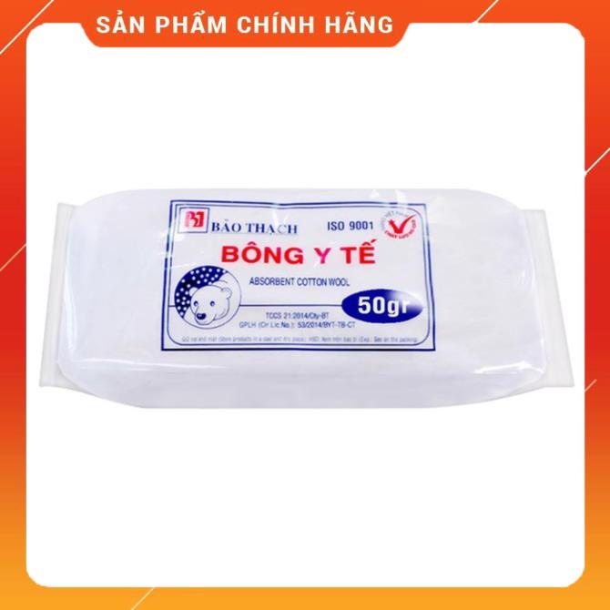 Bông Y Tế Bảo Thạch 50G
