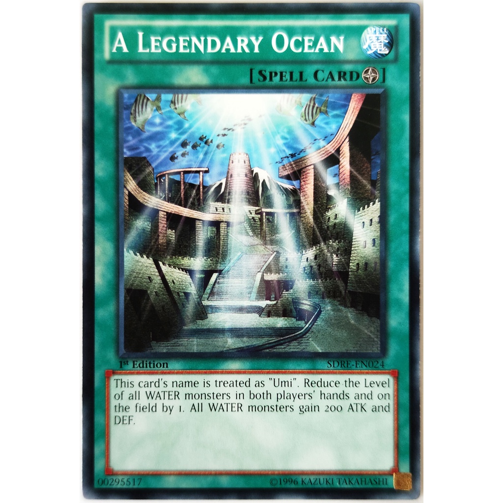[Thẻ Yugioh] A Legendary Ocean |EN| Common