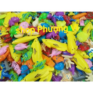Cá đồ chơi cho bé câu cá đã có bắn vít