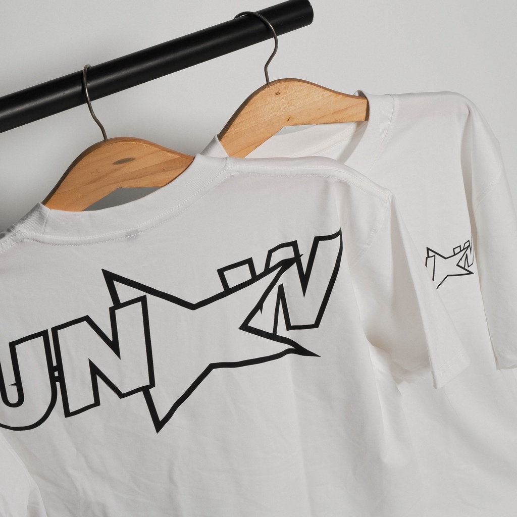 Áo thun tay lỡ " Sta logo" Unknown áo phông unisex oversized