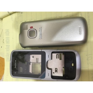 Vỏ nokia kèm xương c1-01 gold