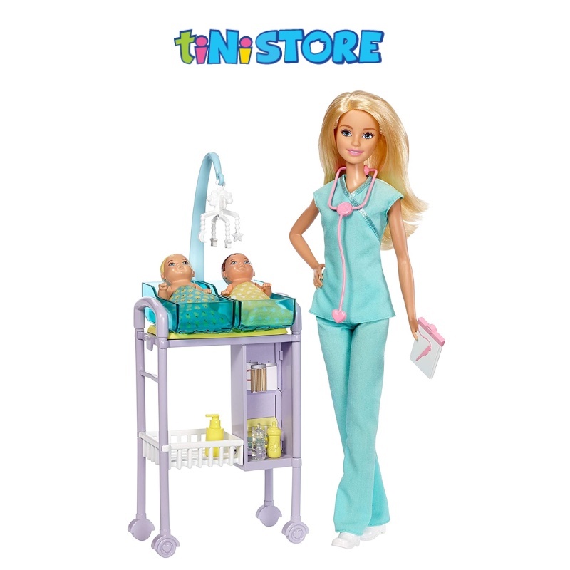 tiNiStore-Bộ đồ chơi búp bê bác sĩ tiNiToy DHB63957A-1