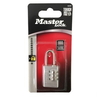 [Hỏa tốc HCM] Ổ khóa vali Master Lock 620 EURD rộng 20mm - MSOFT