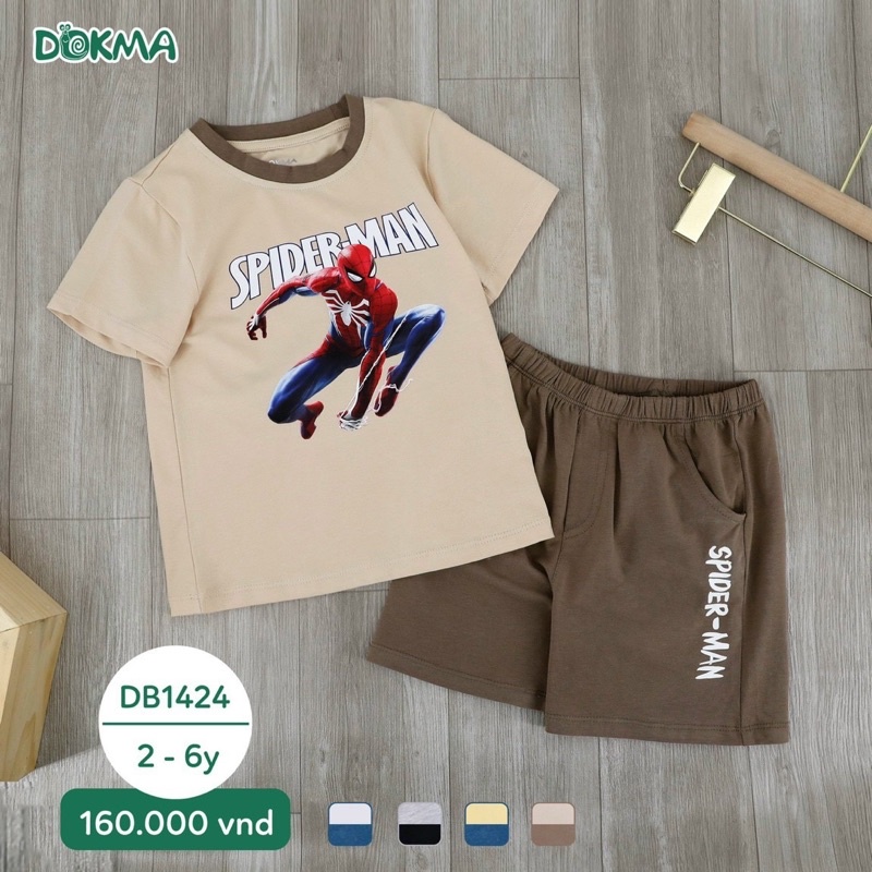 Bộ siêu nhận 2-6y