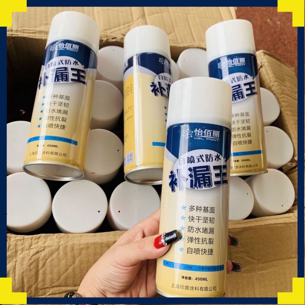 Bình xịt chống thấm đa năng nano Nhật Bản chống thấm hiệu quả