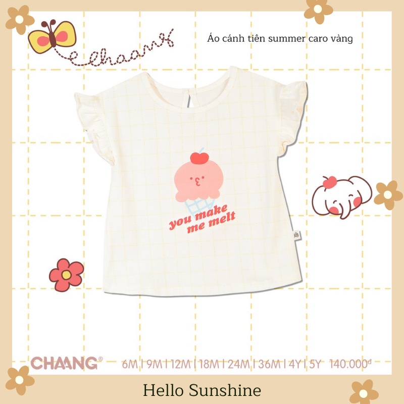Áo phông cộc tay Chaang
