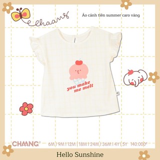 [Chaang] Áo phông cộc tay Chaang