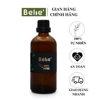 Nguyên liệu mỹ phẩm Belie hương gừng - ginger fragrance oil 100ml