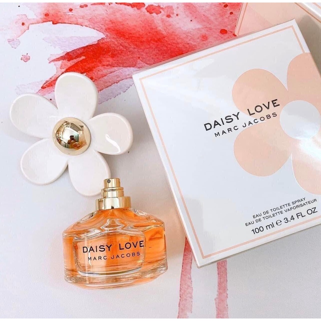 Nước hoa nữ Daisy Love hương thơm ngọt ngào, trẻ trung đầy tinh nghịch  10ml-20ml