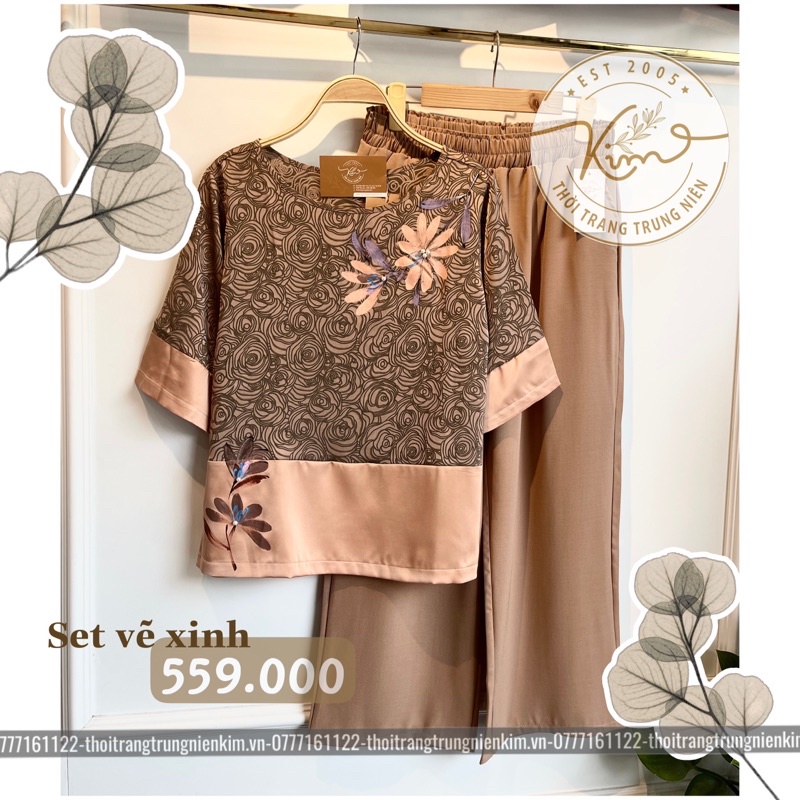 Sét vẽ xinh xắn