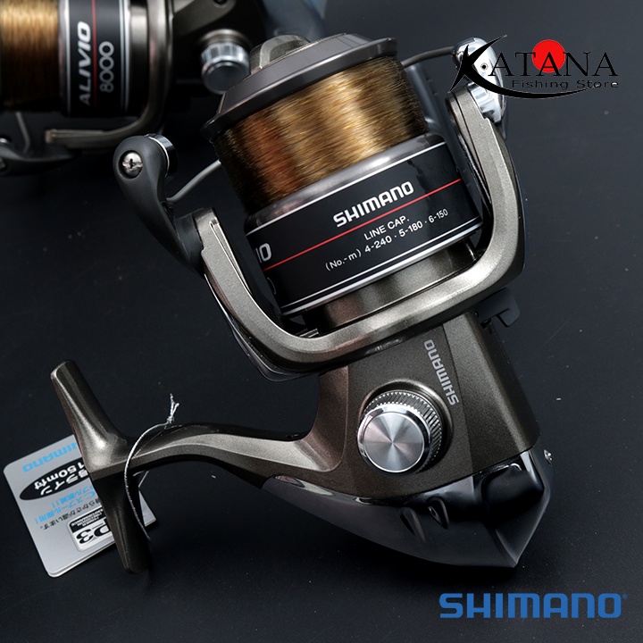 Máy Câu Cá Shimano Alivio - 6000 8000