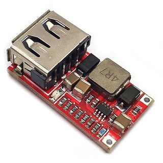 Module Giảm Áp USB 3A - Vào 6-24V Ra 5V DC