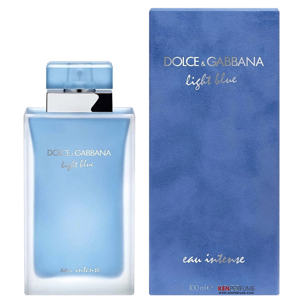 Nước hoa nữ Đ-G Light Blue Intense