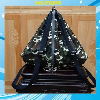 Balo Áo lồng chim Halosung áo lồng bẫy chim chào mào,khuyên cao cấp phụ kiện lồng chim PK03