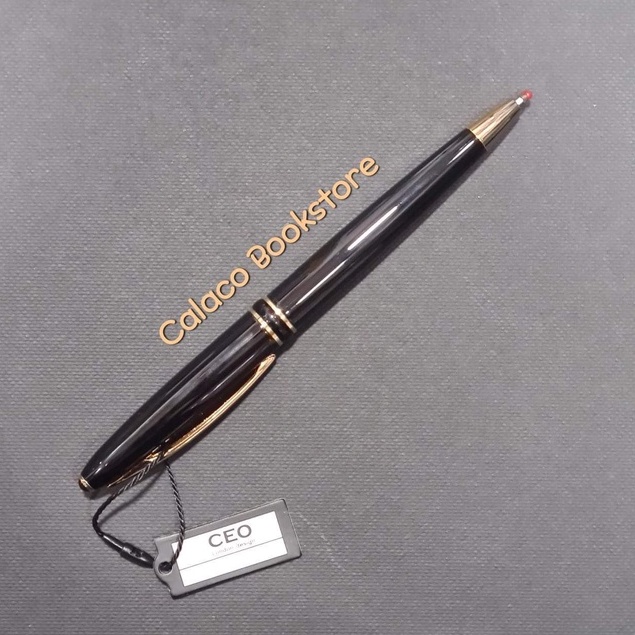 Bút Bi Vặn Cao Cấp CEO No.6615 - Kèm Hộp Đựng