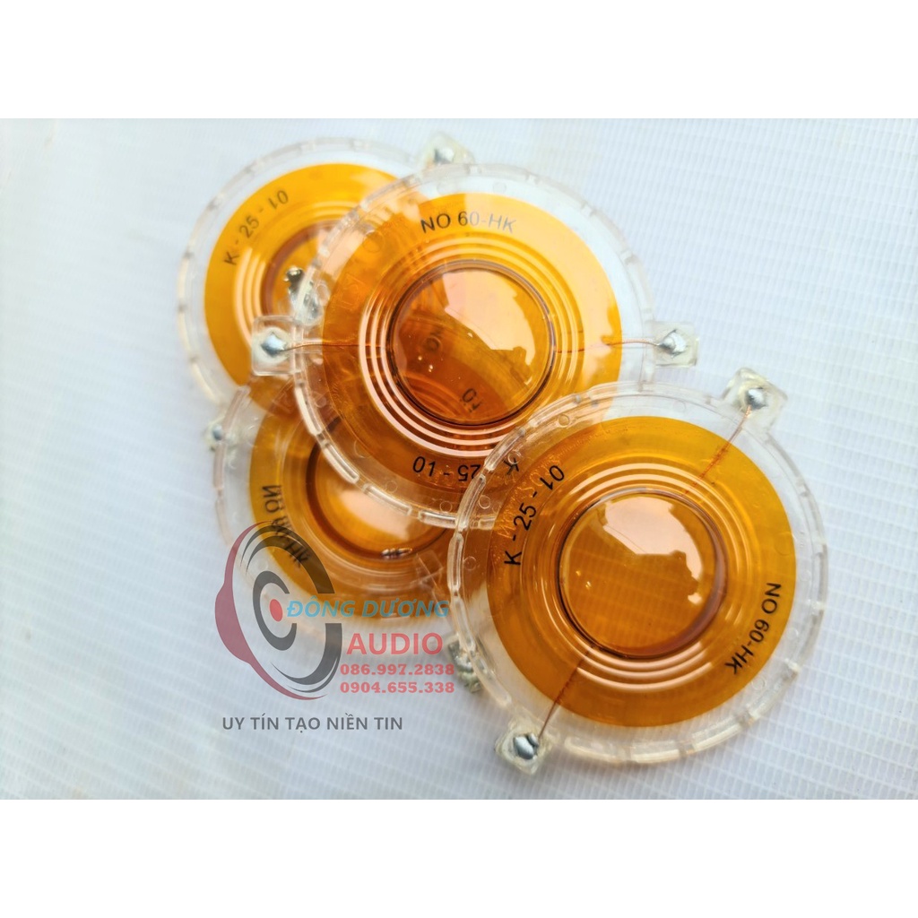 GIÁ 1 CÁI CÔN LOA PHÓNG TOA 15W - VÒNG COIL 28MM - COIL LOA TOA