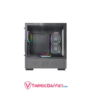 Case Máy Tính Montech SKY TWO (Black/White/Moroco Blue/Tặng 4 Fan RGB/ATX/ITX/M-ATX)