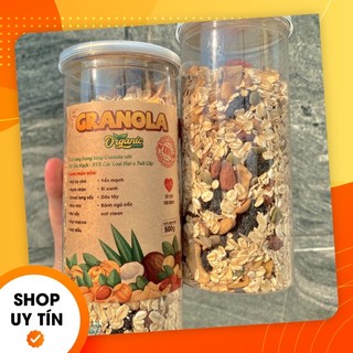 500Gram Ngũ Cốc Granola - Ngũ Cốc Dinh Dưỡng phù hợp chế độ ăn kiêng