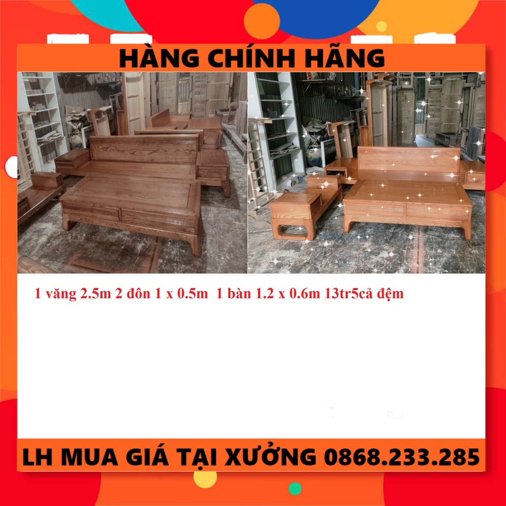 Ghế sofa gỗ/cao cấp bảo hành 3 năm bền đẹp khung gỗ tự nhiên sofa phòng khách, phòng ngủ, sofa decor đủ kích thước
