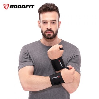 Băng quấn cổ tay tập gym goodfit gf301w