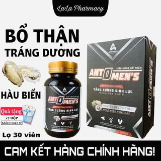 Bổ thận - Viên uống bổ thận tráng dương - Tăng cường sinh lý nam - Hàu biển, Ba kích