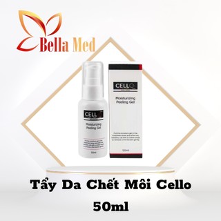 Tẩy da chết môi cello 50ml
