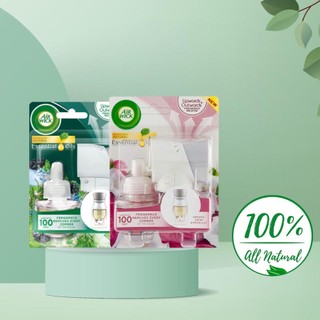[NỘI ĐỊA ĐỨC] Bộ tinh dầu Airwick cắm điện, thơm phòng, hương thiên nhiên, an toàn cho sức khoẻ