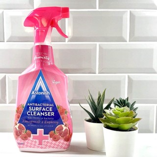 Bình xịt khử khuẩn vệ sinh dụng cụ bếp, tủ lạnh astonish c3420 750ml