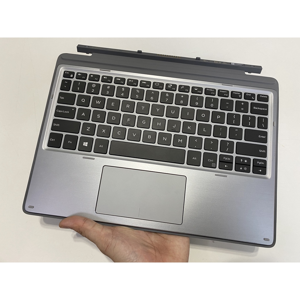 Bàn Phím Laptop Dell Latitude 7210, Phím Laptop Dell Latitude 7200, Bàn Phím Không Dây Dell Chính Hãng Dell USA Mới 99%