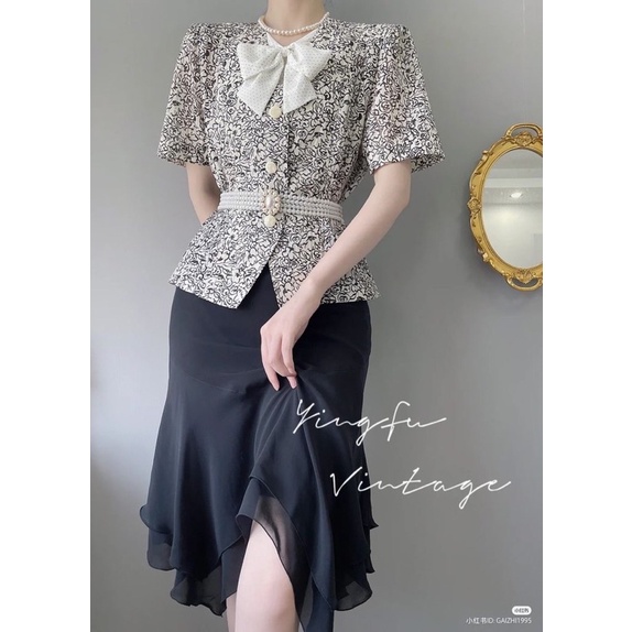 200 set công sở kèm đai chuỗi ngọc