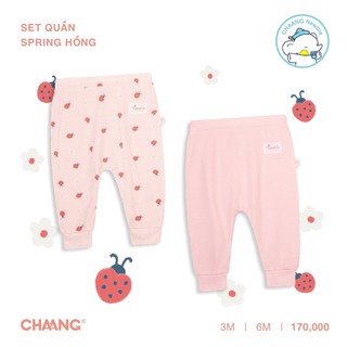 Chaang Set 2 quần sơ sinh Spring SS2023D03